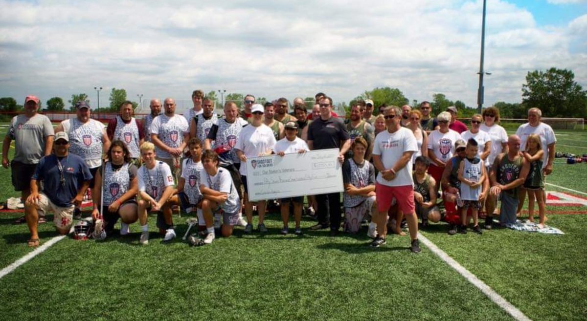 Our local charity in Canandaigua, NY represented by 42+ lacrosse teams, including our Roc Warrior hockey team raising over $57,000 for veteran charities nation wide was huge a success this weekend!  #shootoutforsoldiers #teamrwb #veteranhockey #veterannonprofit #hockeycharity