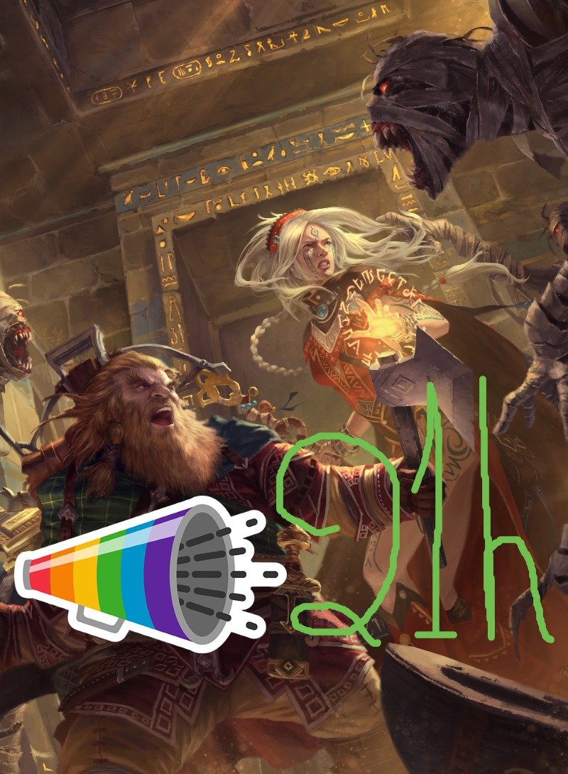 rpgdequinta's tweet photo. Se liga pessoal, HOJE às 21h teremos mais um episódio da nossa campanha de #Pathfinder2, que será traduzido pela @EditoraNewOrder 

#Pathfinder #PathfinderPlaytest #Pathfinder2ndEdition #PF2 #RPG #RPGdeMesa  #DungeonsAndDragons #DnD #PathfinderRPG #PathfinderSecondEdition https://t.co/jIGPGlrtFs