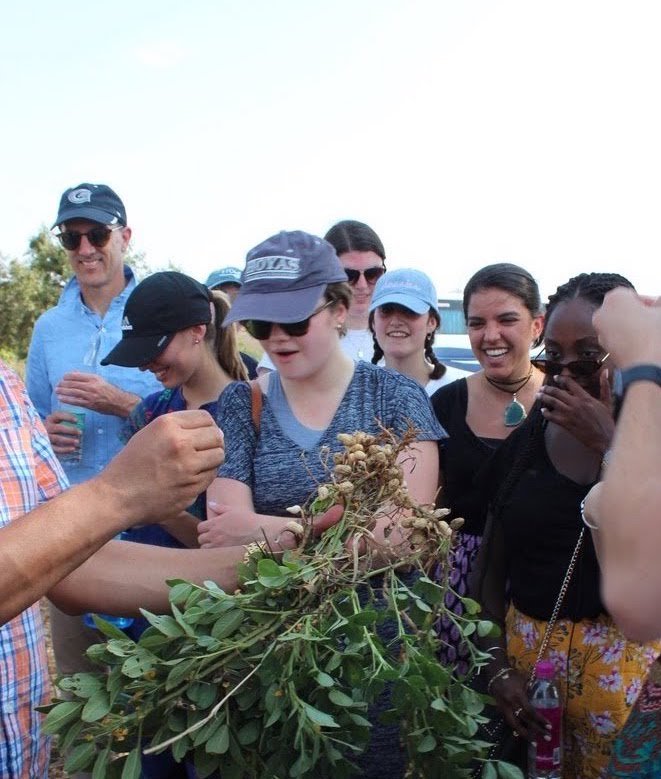 georgetownindia's tweet photo. #GUIndiaStudio students and @STIAGeorgetown Professor Mark Giordano discussing soil health and companion planting with @paanifoundation
@georgetownsfs @GlobalGtown @Georgetown @irfannooruddin
#CentennialLab #SFSSummer #GUIndia #India https://t.co/ArpgfybaOk