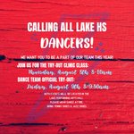 Photo by Lake High School Dance Team (@LakeDance)