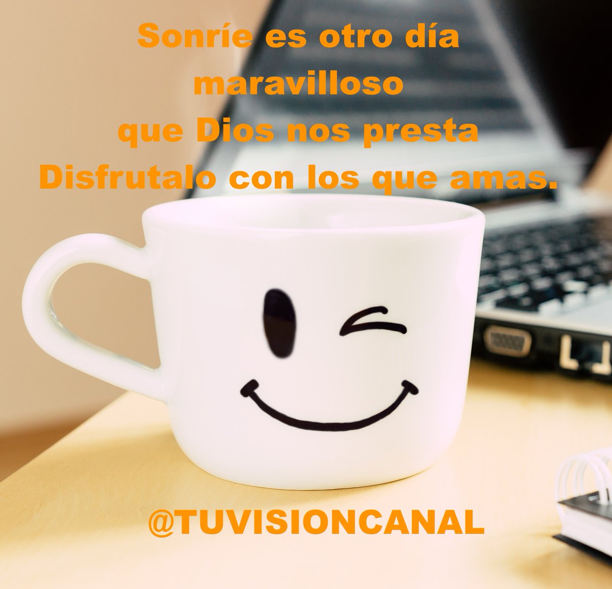 TuVisionCanal's tweet photo. #LatinosInspiradores
#Felicidad #Feliz #Exito #TuCamino #MondayMotivation #Frases #Inspiración #SiSePuede #TuVida #TuVisioner #TVC #TuVisiónCanal #LatinosInspiradores #Español #Meme #Trending @elizabethruizXO @LuisCoronel @mabeliam @ClubFanMabelIam @luzmariabriseno @RosieRivera https://t.co/rkzzgi1ea2