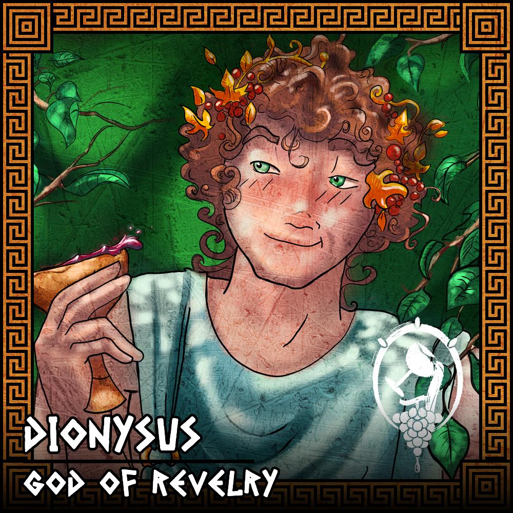Greencap_Games's tweet photo. Dionysus, God of Parties and Revelry.

If you think messing with the other gods sounds as fun as destroying the impudent mortal, then Dionysus may be the god for you.

We'll be releasing a very big gameplay video next week! Stay tuned.

#indiedev #gamedev #hubris https://t.co/oojahZQqiV