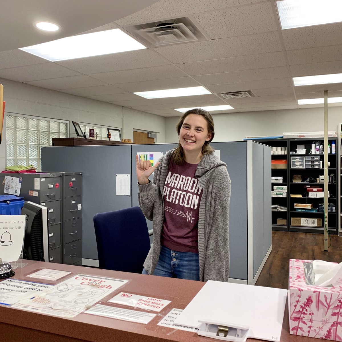 WTStudentHealth's tweet image. Need to stop by Student Medical Services? Make an appointment through phone or go  online using the link below. 
📞 806-651-3287 
💻 buff.ly/2JBR7dV