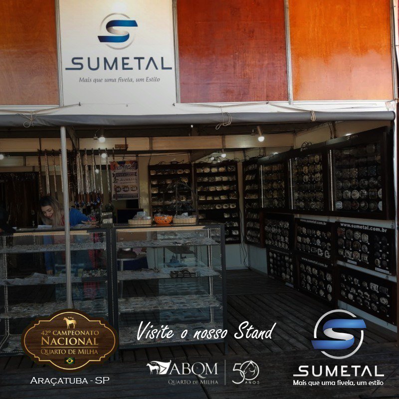 EugenioJose's tweet photo. #REPOST @fivelas.sumetal  Visite o Stand da Sumetal no 42º Campeonato Nacional Quarto de Milha, de 20 à 28 de Julho no Parque Clibas de Almeida Prado, Araçatuba - SP
⠀
#sumetal #fivela #fivelacountry #estilocountry #rodeio #vidacountry #modacountry #campeão #pbr https://t.co/xa0kEQzoFA