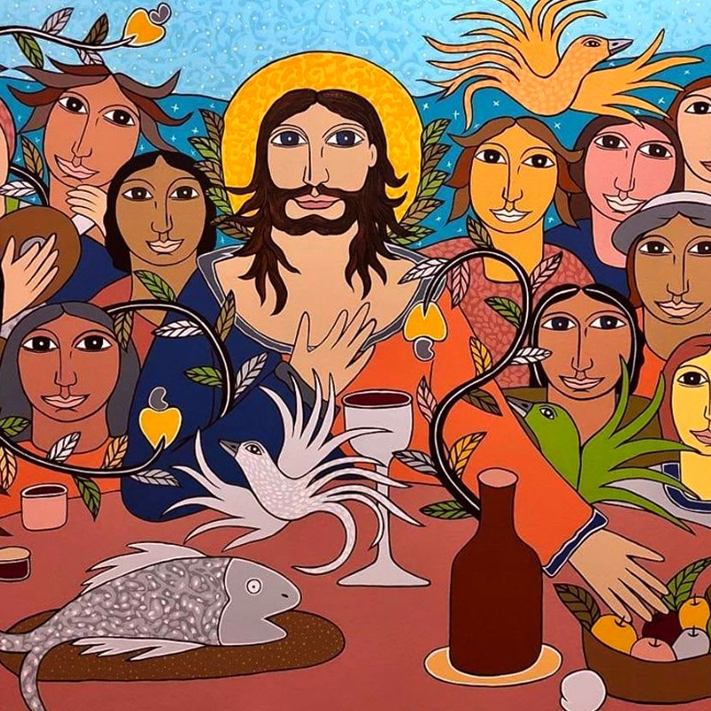 Episcopaz's tweet photo. No que cremos:
__________ 
"A espiritualidade de Jesus de Nazaré é libertadora. Não se alinha ao individualismo, ela é comunitária. É uma espiritualidade que vai ao encontro de Deus, contudo em encontros com o nosso próximo e com a mãe Terra." (Marcos Aurélio) https://t.co/2kD0krelhQ
