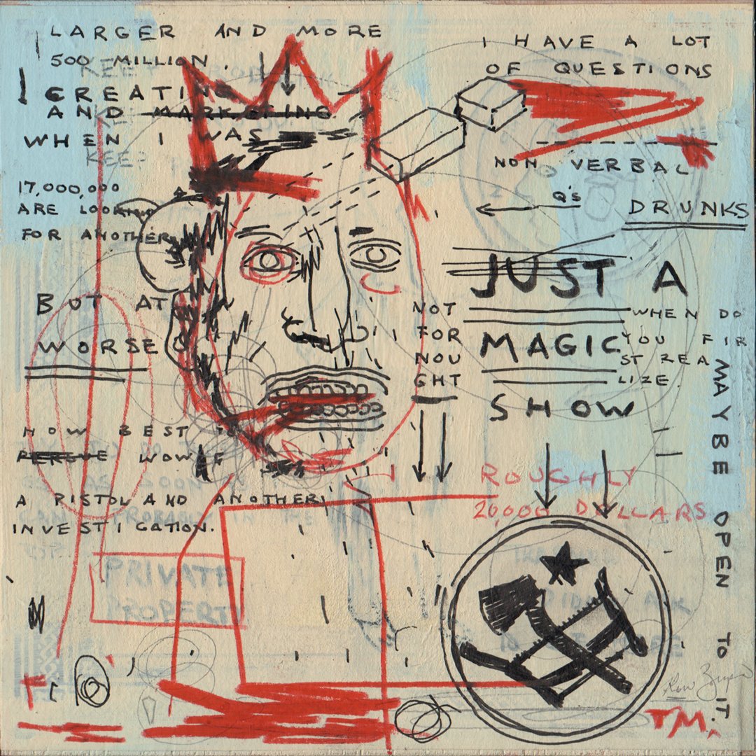 RaviAmarZupa's tweet photo. Today's Essay Release: Basquiat and @reggiewatts. Read the essay NOW, original drawing available at 2 PM MDT at https://t.co/COm7YoI09t #originaldrawing #ravizupa #ravizupaessay #mondaymusings #weeklyrelease #artcritique #basquiat #jeanmichelbasquiat #expressionism https://t.co/Uk72fNLMAG