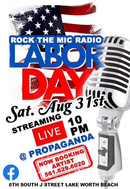 RockTheMicRadio's tweet photo. Coming Soon‼️ #SeeYouThere https://t.co/9aCk4OT12m