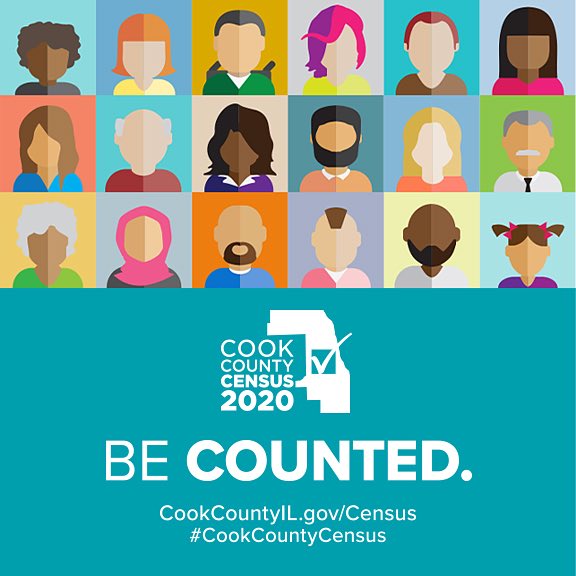 cookcountygov's tweet image. Today is the first meeting of the Complete Count Census Commission of #CookCounty. Watch the livestream: cookcountyil.gov/service/watch-… 
#CompleteCount #CookCountyCensus #MotivationMonday