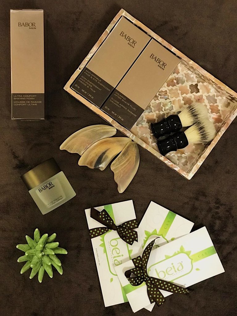 Beiabeauty's tweet photo. ¡Un gran obsequio para los Padres en esta semana! ~ Regálale la línea #BaborForMen y un #GiftCard para que disfrute lo mejor de nosotros. 👌🏻😍 Regalos como este crean experiencias inolvidables en ese ser querido. 💚 | #askformore | #beia® #BeiaBaborBeautySpa https://t.co/RrUS0fg4kI
