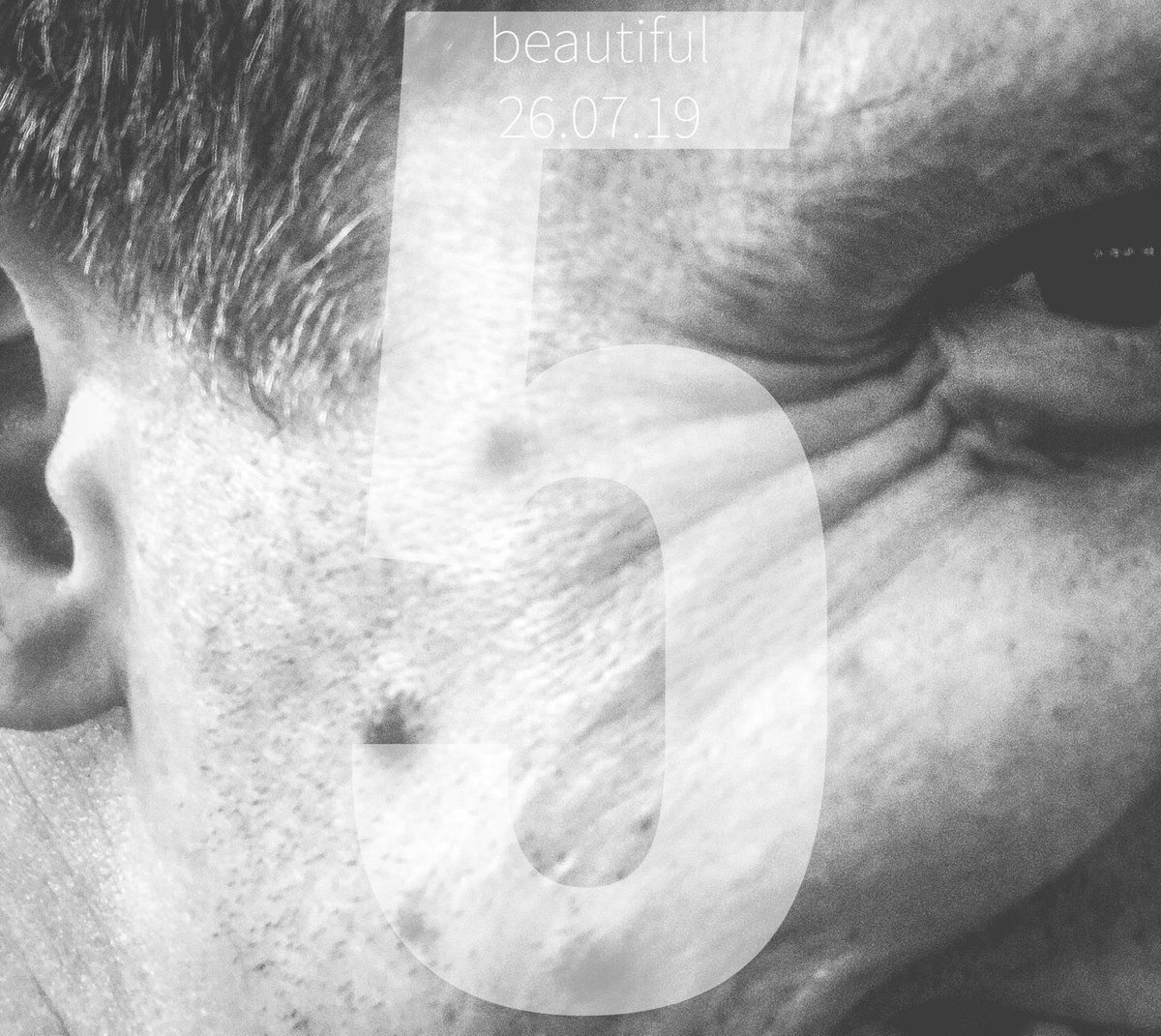 Masking our woes, defeat the crows, I see you smiling... 
🍂Beautiful🍂 Out Friday 26.07.19