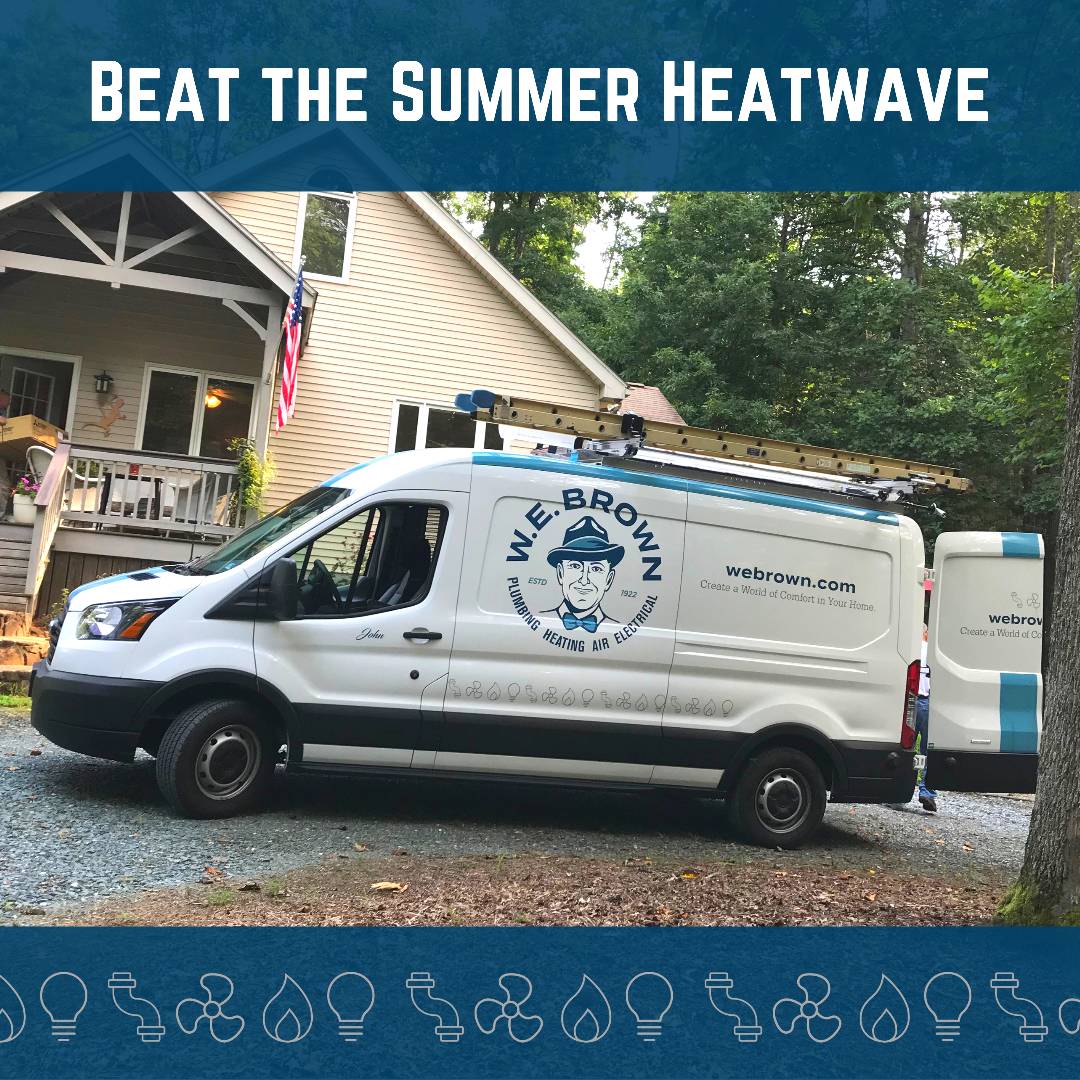 Beat the Summer Heat(wave) 🥵 

John, RT, and Jerry installed a Mitsubishi mini-split in our customer, Diana's house in Whitehall, VA just in time for Heatwave last week. 

webrown.com/coupons/250-of…