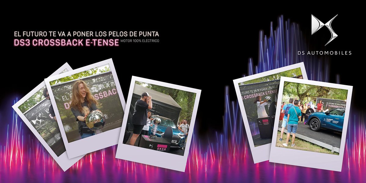 idecomunicacion's tweet photo. 🎶🔮📸Hace unas semanas nos fuimos a @portAmerica gracias a #PSARetailVigo. La acción de presentación del nuevo #DS3Crossback corrió de nuestra cuenta y la propuesta ofrecía una experiencia con la bola #VanDerGraff en directo. 
#dsautomobile #ds3 #portamerica #promocion #diseño https://t.co/PrPhBPDHab