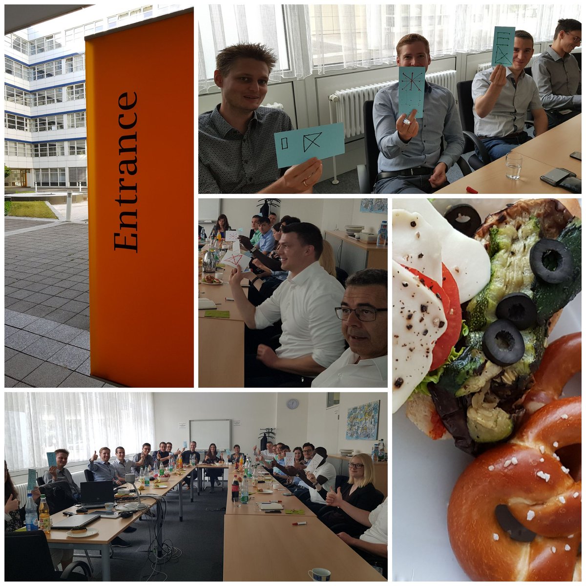 @DajanaLaube @HelenOrgis <a href="/PTC_DACH/">PTC_DE</a> ■ Ich durfte kürzlich ein tolles Format "Brunch&amp;Learn" im #Nachwuchskreis Erlangen <a href="/Siemens_Energy/">Siemens Energy</a> unterstützen.

<a href="/BohmerRainer/">Rainer Böhmer</a>
<a href="/PoorSohela/">Sohela Hamid-Poor</a>
<a href="/TinaSchmidke/">Tina Schmidke</a>
<a href="/CJ_Wais/">cjw</a>
@VolkerRosen

#CampusErlangen
#FutureOfWork #Tech #Social #DigitalTransformation #Learning