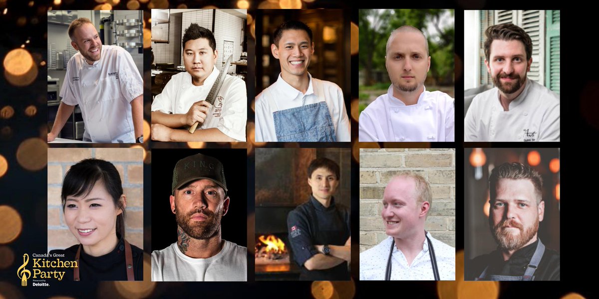 📢 CALGARY 2019 | #GreatKitchenParty chefs
🔗 Greatkitchenparty.com for details

🍽️ <a href="/TheCoupCalgary/">The Coup</a> | <a href="/DarnellJapp/">Darnell Japp</a> | <a href="/Evan_Robertson/">Evan Robertson</a> | <a href="/RancheYYC/">Bow Valley Ranche</a> | <a href="/chefkenny/">Kenny Kaechele</a> | <a href="/MatthiasFong/">Matthias Fong</a> | <a href="/chefmnop/">Michel Nop</a> | <a href="/Roy_Ohhhhhh/">Chef Roy Oh</a> | <a href="/elbowroomyyc/">Elbow Room Britannia</a> | <a href="/qstaple/">Quinn Staple</a>
