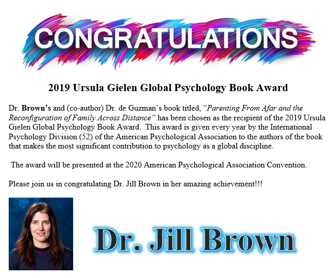 CreightonPsych's tweet photo. Congratulations Dr. Brown https://t.co/33bBNaApHM