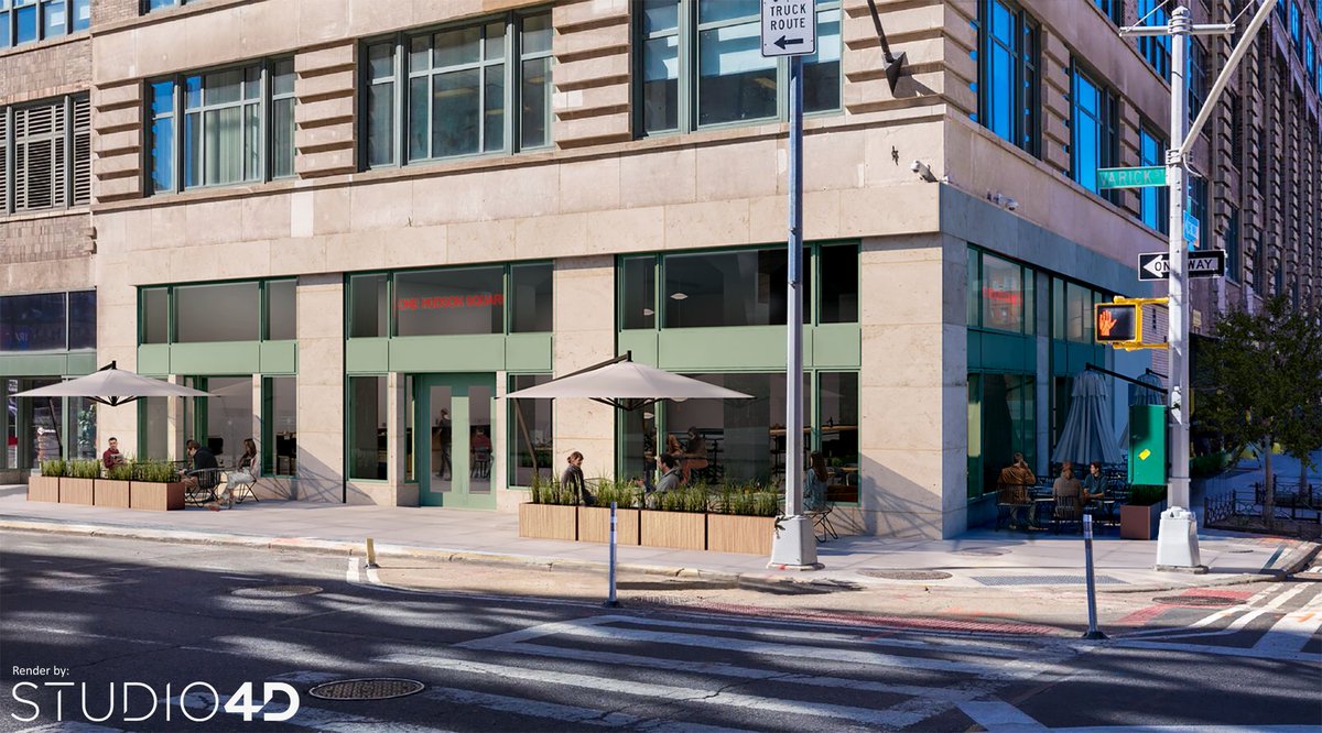 One Hudson Square, NY. Design by Hunstman Architects. Today's #Art4Dweek
-
-
-
#whatarender #vray #renderoftheday #instarender #architecturephotography #renderlovers #commercialrealestate   #spaceforgreatness #realestate #creativeagency #archviz #3Drendering #Studio4D #renderbox