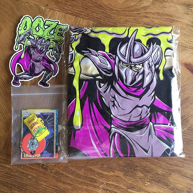 brad1walker's tweet image. @toysnobs Love it!
#tmnt #ooze #toysnobs #tshirt #design