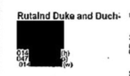 The Rutlands have a long relationship with Harvey Proctor. The Duke was both the subject of blackmail and gave Whacko work and a flat at Belvoir Castle. The 'Nick' trial utterly exposed Harvey Proctor, buddy of Jonathan Denby whose cousin Barbara Hewson attended proceedings.