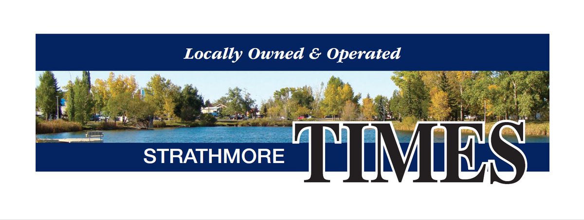 Thanks to the <a href="/StrathmoreTimes/">Strathmore Times</a> for being a Titanium sponsor for the 2019 #StrathmoreStampede! "Check out the Strathmore Times for full coverage on this year’s Strathmore Stampede, delivered to your mailbox in Strathmore and all of Wheatland County!"