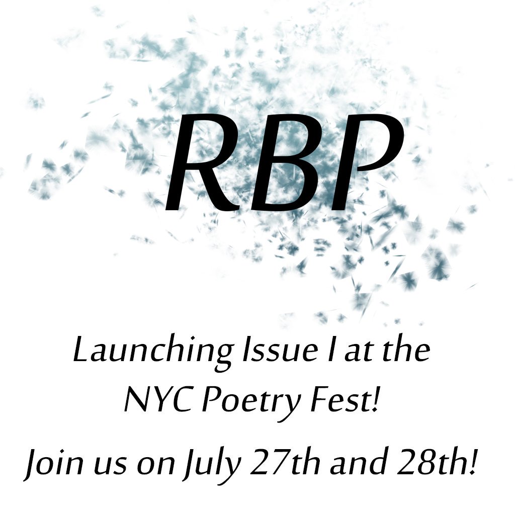 RealityBreakLit's tweet image. We're launching Issue I at the #NYCPoFest this weekend! 

Hop on the ferry over to Governor's Island and swing by our table, we hope you're as excited as we are!