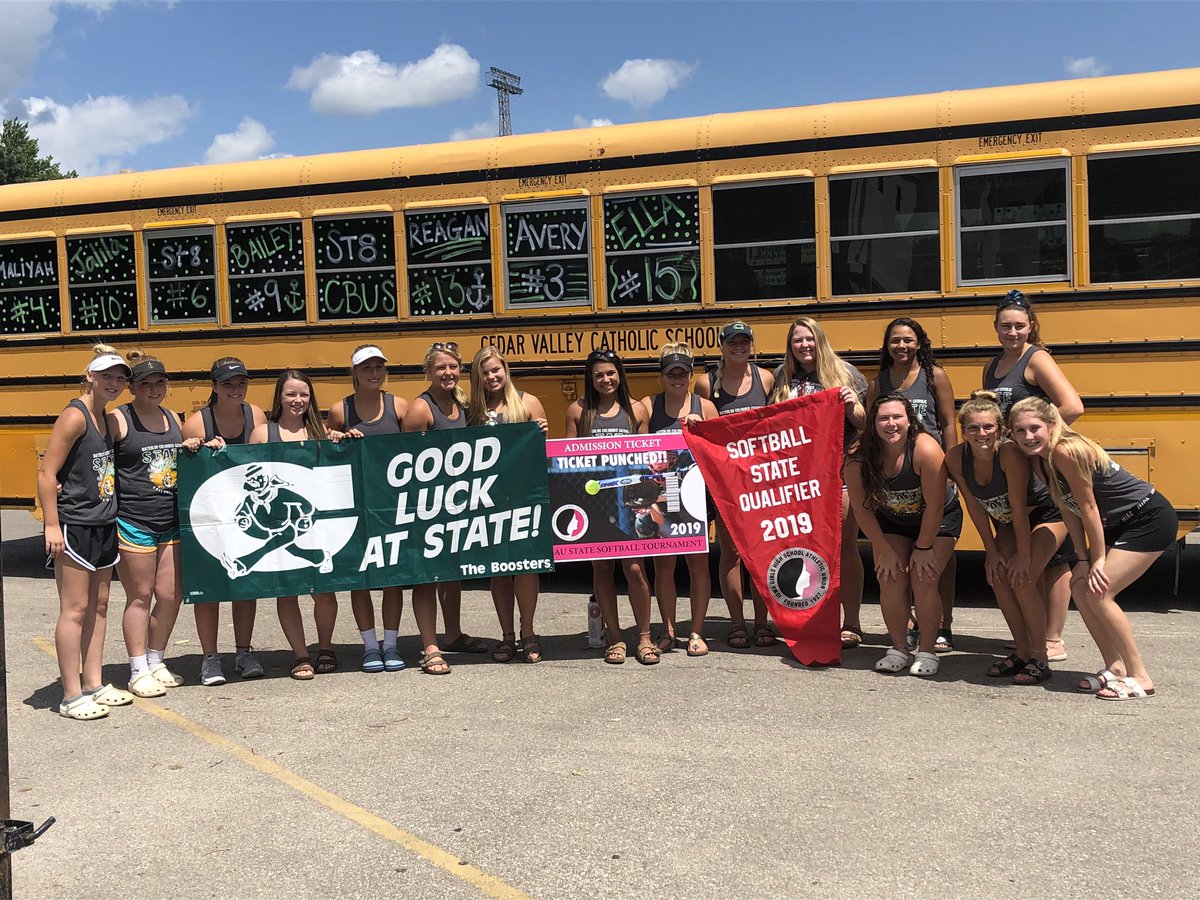 CBUS_Activities's tweet photo. Good luck at state ladies! https://t.co/xah4ieddjx