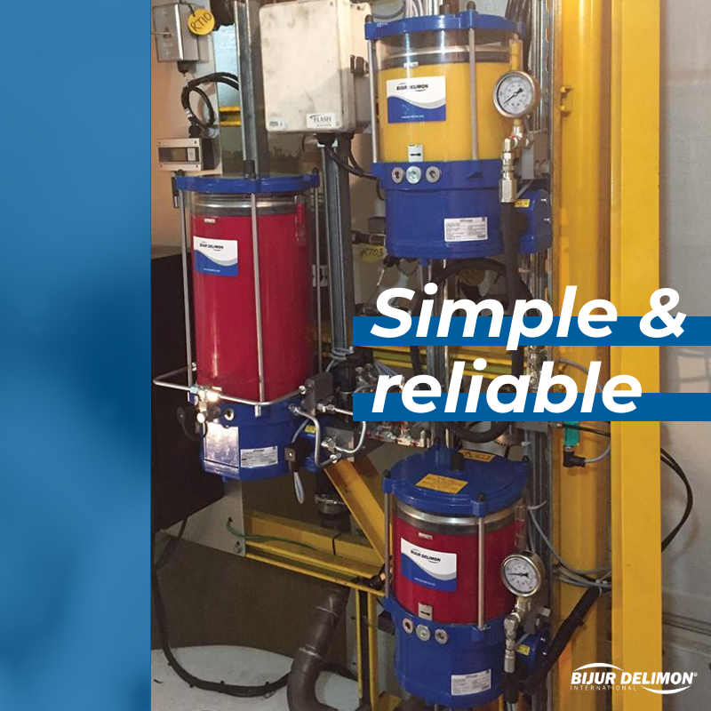 BijurDelimon's tweet photo. Accurate, versatile, simple, and reliable. This is what you get with a Bijur Delimon automatic lubrication system that delivers precise amounts of grease just when you need it. https://t.co/CB5z7GQqyq