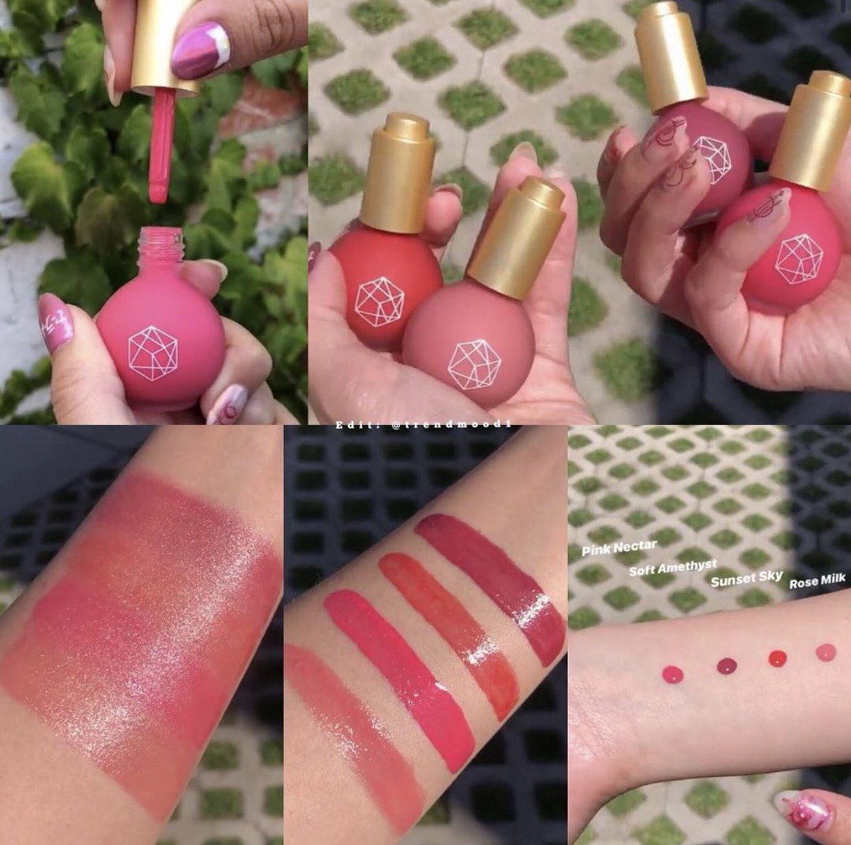 rose milk em cosmetics