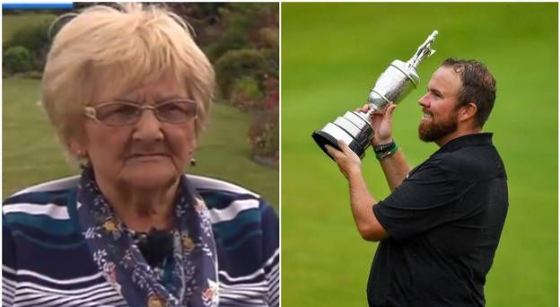 'I drank two brandies and it nearly killed me!' - Shane Lowry's granny steals the show in brilliant interview -buff.ly/2Oad9sI