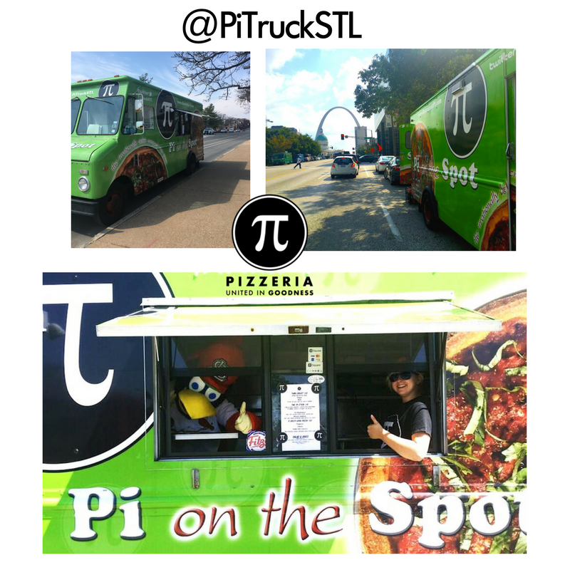 PiTruckSTL's tweet photo. TGIFood Truck! Stop by, say hi and grab some Pi! The @PiTruckSTL will be at @CortexSTL Commons (4320 Forest Park Ave.) Window is up at 11. https://t.co/OAo77mOGKA