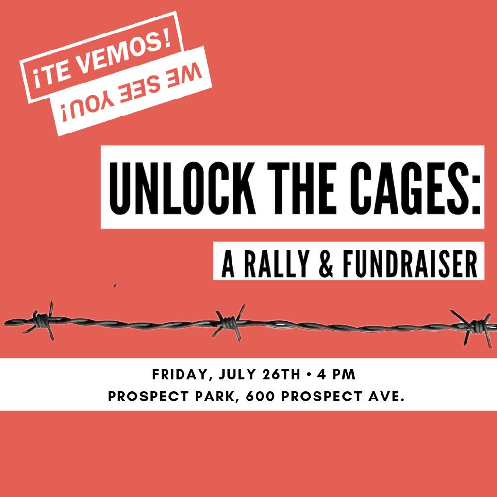 Nazzarella1's tweet photo. Hey @westsenecata @coachcant can I get a share out ?!?! #TeVemos #KidsInCages https://t.co/zWPE0dqgMk