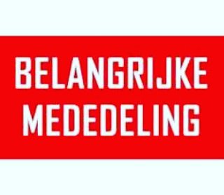 DRUMZAAK's tweet photo. In verband met de onverwachte ziekenhuisopname van Fred zijn wij dinsdag 23 juli gesloten.

#DRUMZAAK #drumzaakapeldoorn #gesloten #belangrijkemededeling https://t.co/jaHZMzZIeZ