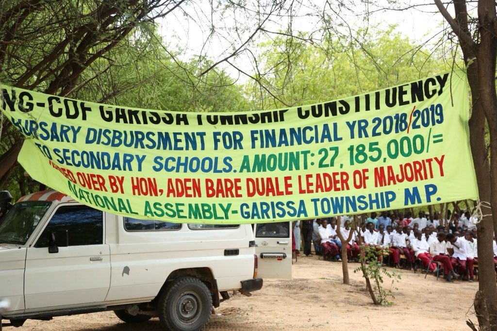 TimberlakeAbdi's tweet photo. #DualeDelivers 
#DualeTransformingGsa 
As @HonAliKorane continue to loot the county @HonAdenDuale is busy delivering.
@modric_hafid @GiggsYuleMoj @aden_gumo @Mohamed_Hambe https://t.co/ubFRKwnVNc