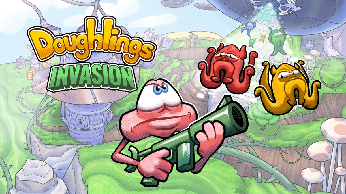XBM_Network's tweet photo. We take a look at #DoughlingsInvasion on #XboxOne from @HeroConcept https://t.co/lGoF08fWmt https://t.co/TdzdTWTyiS