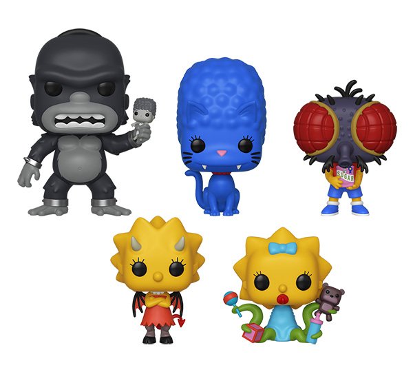 GalacticToyz's tweet photo. Check out the new line of Simpsons Funkos that help celebrate the annual Treehouse of Horror episodes! 

If you love the Simpsons, you'll need these in your collection. Pre-order today! FREE Pop protector included! 

https://t.co/nOGLFXlWHE*

#FunkoPop #SimpsonsFunko #Funko https://t.co/2id9UXZZSt
