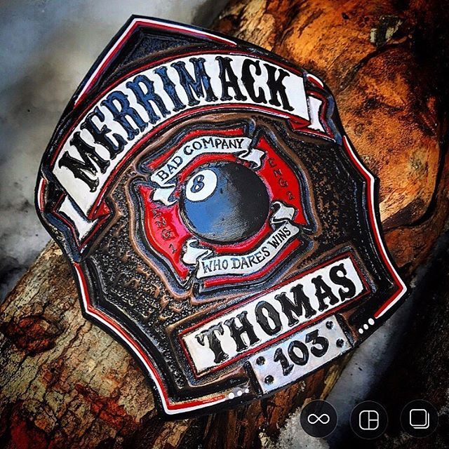 tryworksleather's tweet photo. TryWorks Leather Co.  Handcrafted Fire Helmet Shields of the highest quality.  Made in Maine.  https://t.co/gSE3nE8F0Z.  Visit our website or contact orders@tryworksleather.com for inquiries.  #madeinmaine #fireshield #firefront  #firefighterowned #fireh… https://t.co/d8QGsqIszv https://t.co/L1iWmatn1G