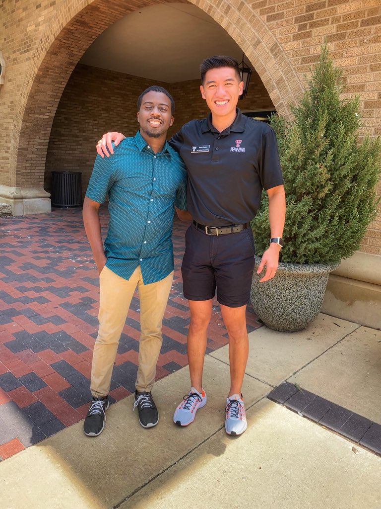 VincentDPhilli's tweet image. Thankful for @Noda_OTR and how connected members are. Great Orientation at Tech and I know my little cousin is in great hands! @rustyrdavid @jessiicale #WreckEm #SicEm #OTR