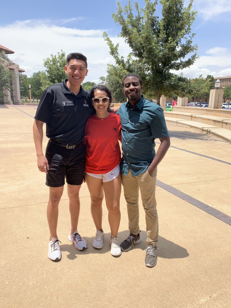 VincentDPhilli's tweet image. Thankful for @Noda_OTR and how connected members are. Great Orientation at Tech and I know my little cousin is in great hands! @rustyrdavid @jessiicale #WreckEm #SicEm #OTR