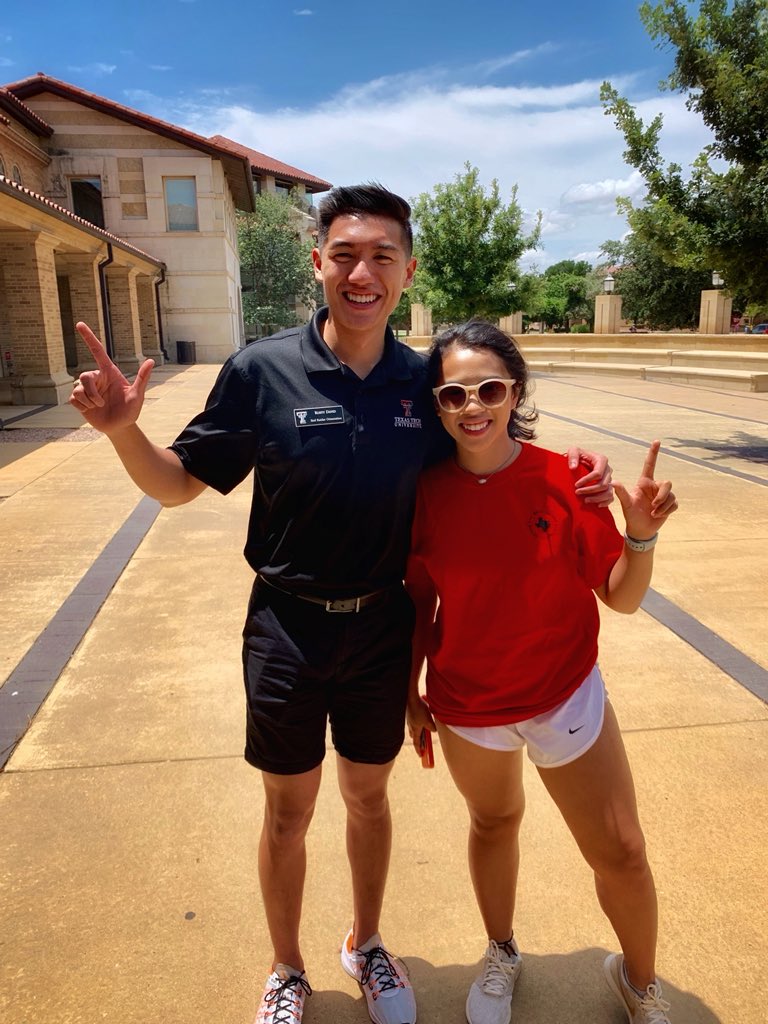 VincentDPhilli's tweet image. Thankful for @Noda_OTR and how connected members are. Great Orientation at Tech and I know my little cousin is in great hands! @rustyrdavid @jessiicale #WreckEm #SicEm #OTR