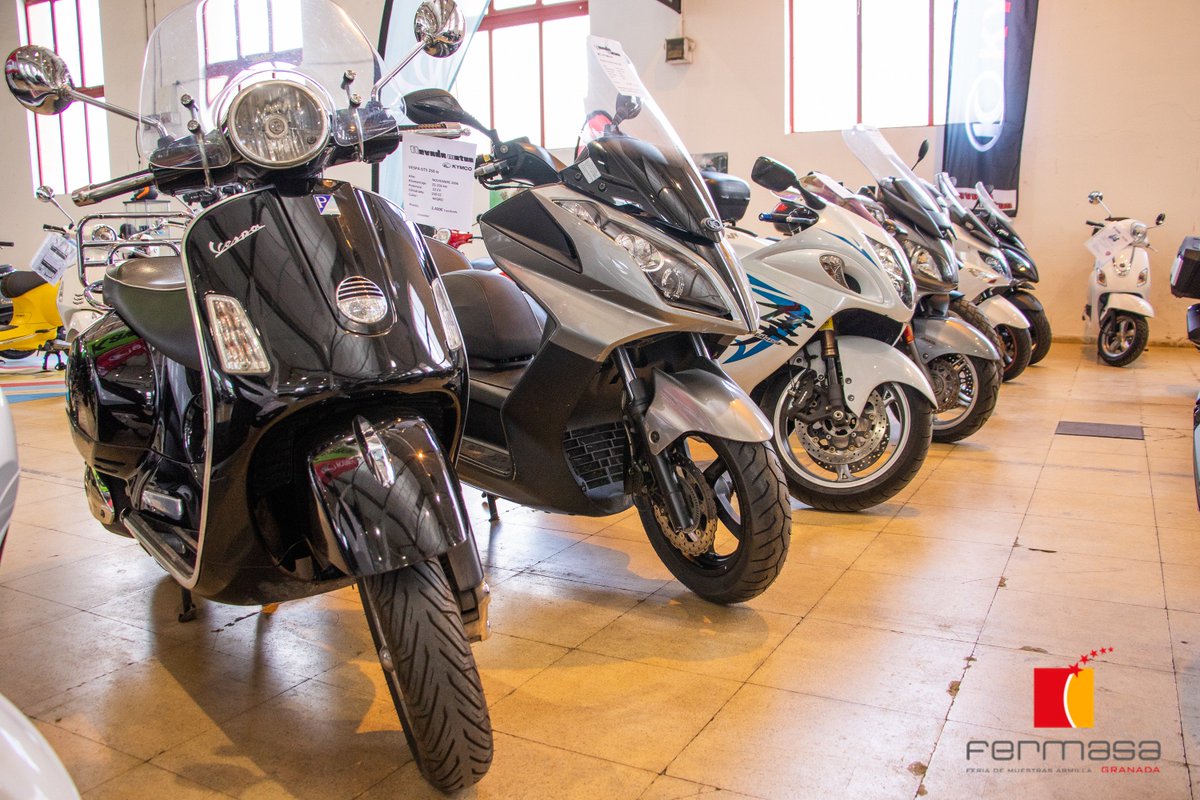 VehiculoGranada's tweet photo. ¡Es la mejor época del año para hacerte con una #moto e ir a todos lados con ella! En nuestra feria siempre tenemos muchas donde elegir 🛵🏍 https://t.co/IeTd0s5DX0