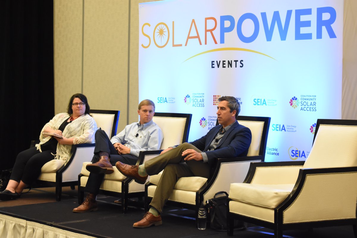 SPIConvention's tweet photo. A few more great 📸 from #CommSolar19 last week! https://t.co/Zs1I58VTNY