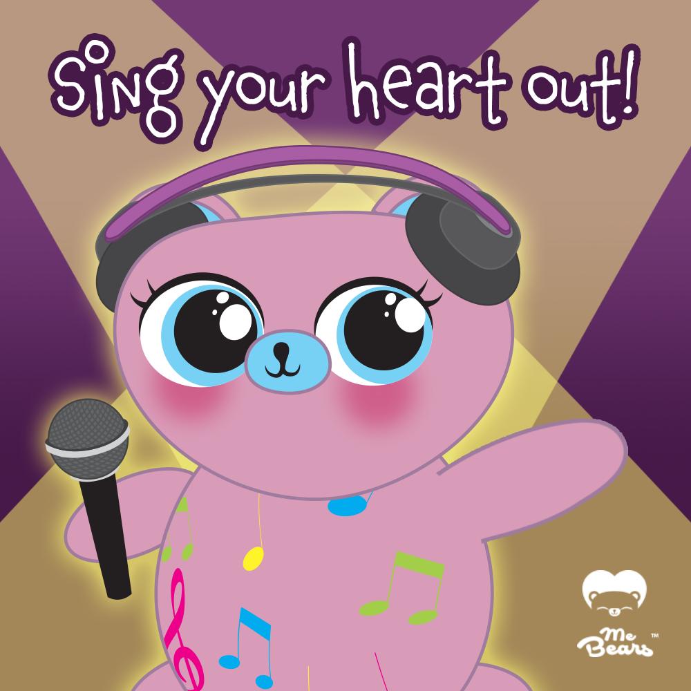 MeBearsClub's tweet photo. What songs do you love to sing-along to? 🎶 #Music #MondayMotivaton #SummerJam #Singalong https://t.co/lJKaq44k3v