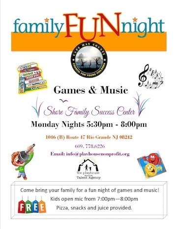 Family Fun Night