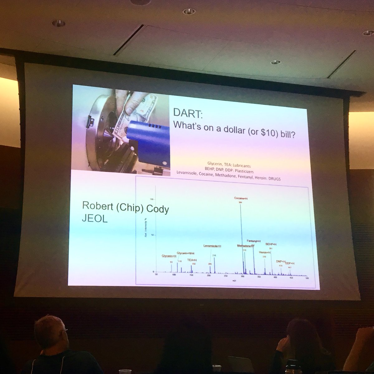 Caitlin Cridland (@caitlincridland) on Twitter photo Great talk from Evan Williams of <a href="/UCBerkeley/">UC Berkeley</a> discussing the various types and applications of ionization in #MassSpec 👩🔬 Interesting to hear about the different applications of #DESI and #DART incl. using #MassSpecImaging to produce chemical fingerprints ☝🏼 #MassSpecMadison2019 Great talk from Evan Williams of <a href="/UCBerkeley/">UC Berkeley</a> discussing the various types and applications of ionization in #MassSpec 👩🔬 Interesting to hear about the different applications of #DESI and #DART incl. using #MassSpecImaging to produce chemical fingerprints ☝🏼 #MassSpecMadison2019