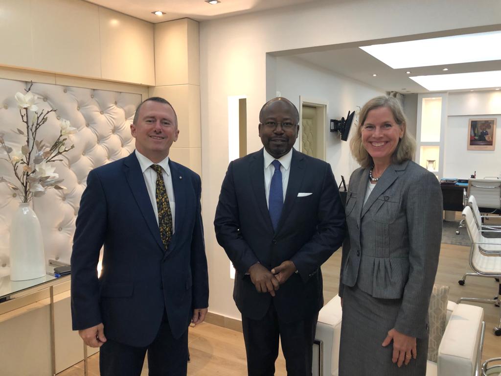 The UN is honoured to support. @UNEP Ecosystems Dir @SCMGardner,  @FrancisUNDP & I met w Min. Environment @LeeWhiteCBE, @GabonClimat & Min. Foreign Affairs @BilieByNze on ensuring highest global attention to this fragile #globalpublicgood so essential to #OurCommonFuture