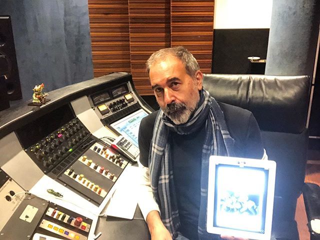 Lo difícil es sacar la foto con el iPad y que se vea la imagen 
Ahora terminando el mastering de 
<a href="/elcorteof/">El Corte</a> ift.tt/2Y8P19z