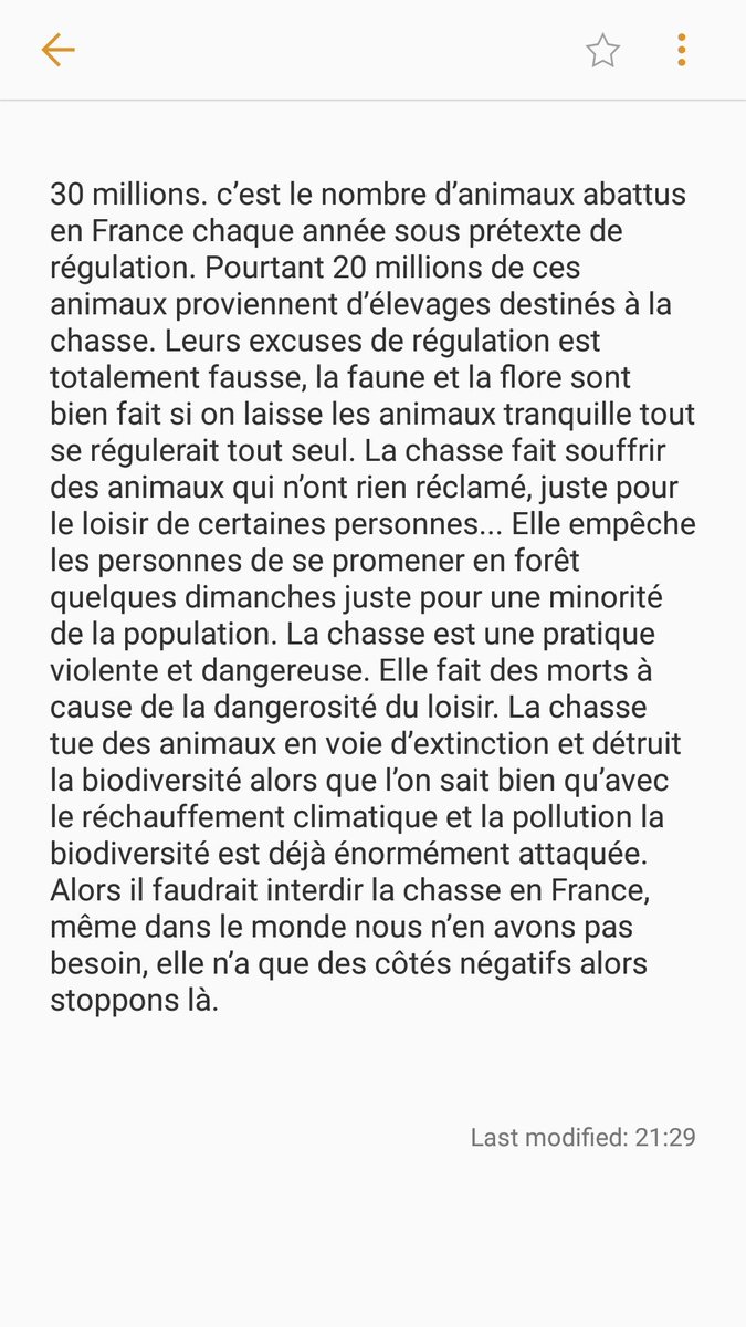 ClimatGreve's tweet photo. 30 millions. c’est le nombre d’animaux abattus en France chaque année sous prétexte de régulation. Pourtant 20 millions de ces animaux proviennent d’élevages destinés à la chasse. Leurs excuses de régulation est totalement fausse, la faune et la flore peut se réguler toute seule. https://t.co/aMeAwsqefh