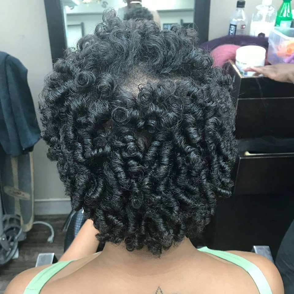 Natural Sister Salon On Twitter Perm Rod Set By April