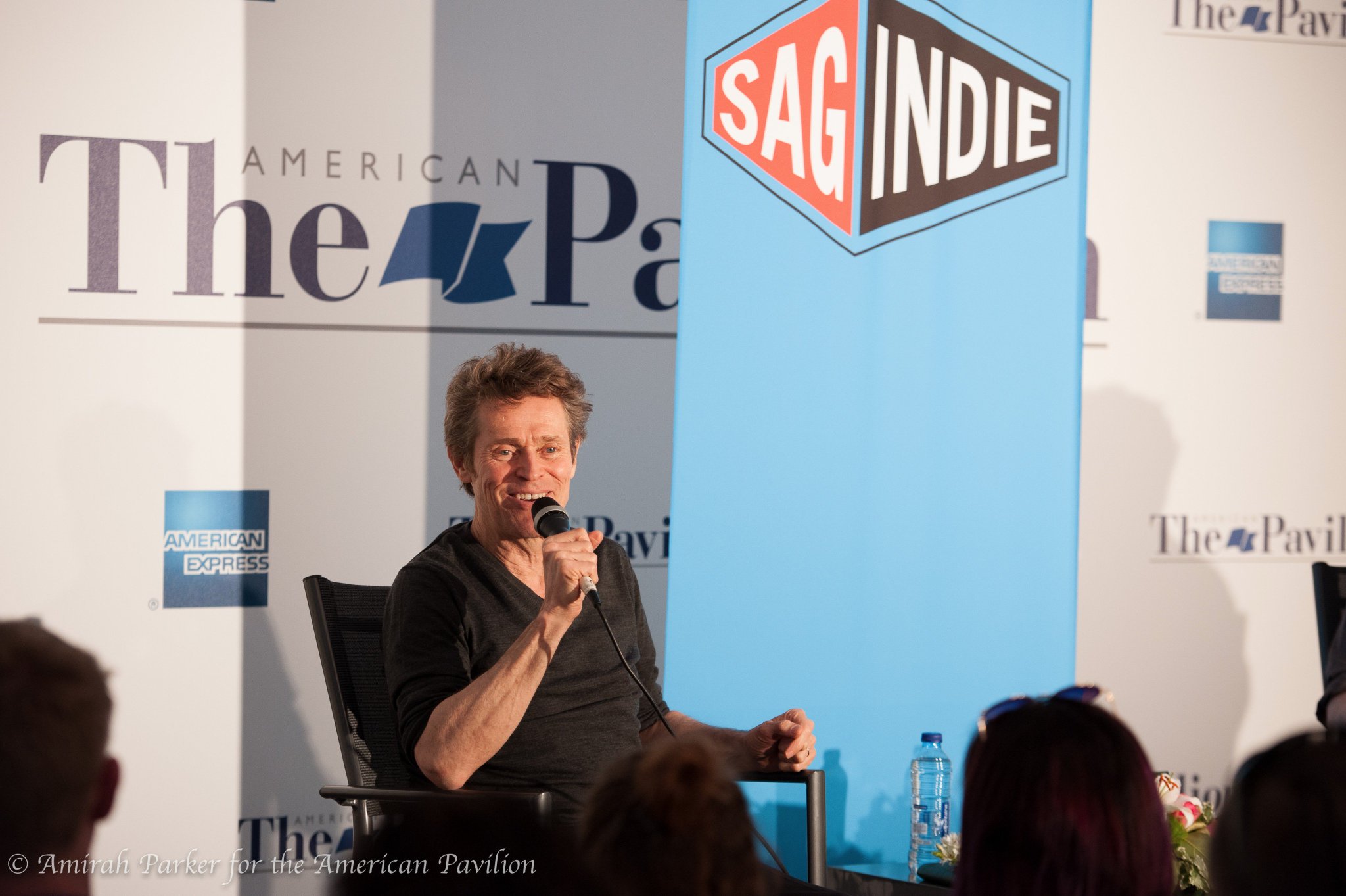 \"The best thing an actor can be is ready.\"

Happy Birthday to (always ready) Oscar-nominated actor Willem Dafoe! 