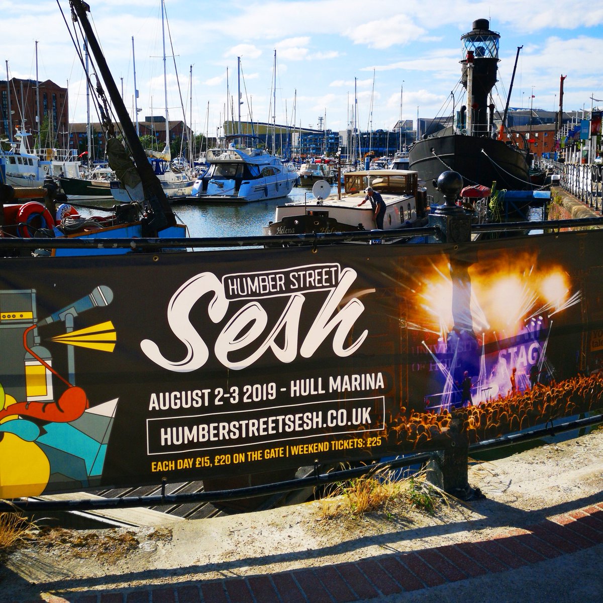 Less than 2 weeks to go🤘🏻😎🔥🤘🏻 <a href="/HumberStSesh/">Humber Street Sesh</a> Sat 3rd Aug // 2.15 // Rock Stage. Get in! Tickets 👉🏻👉🏻 bit.ly/HumberStreetSe…

#hull #humberstreetsesh #hss2019 #theseshhull #livemusicinhull #festivals #summer #bbcintroducing #rock #hardrock #garagerock #rt #retweet