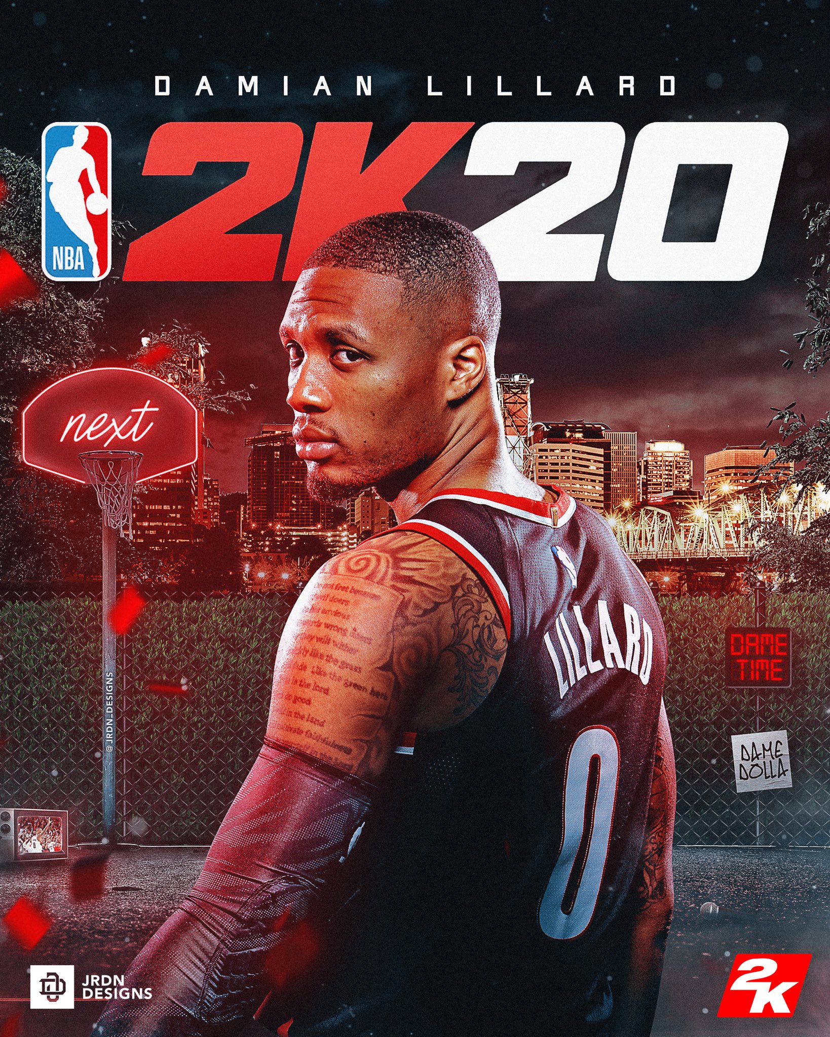 Damian Lillard To Appear On NBA2K Cover